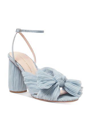 Women's Camellia Bow High Heel Sandals by LOEFFLER RANDALL