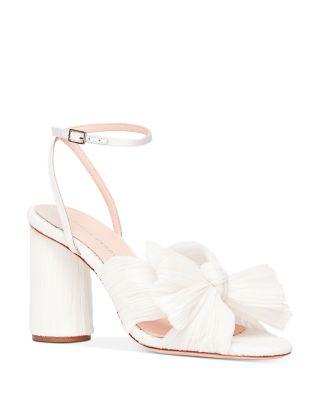 Women's Camellia Bow High Heel Sandals by LOEFFLER RANDALL