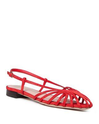 Women's Devon Flat Sandals by LOEFFLER RANDALL