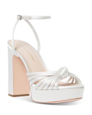 Women's Rivka Platform High Block Heel Sandals by LOEFFLER RANDALL