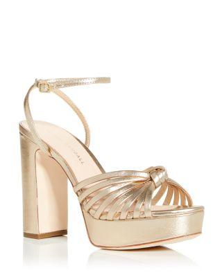 Women's Rivka Platform High Block Heel Sandals by LOEFFLER RANDALL