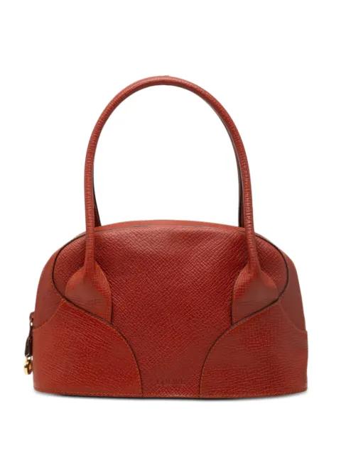 1990-2000 Grained Calfskin handbag by LOEWE 