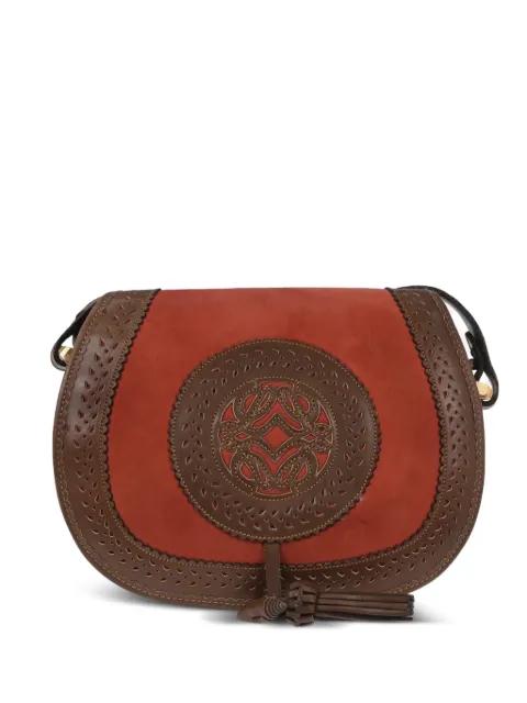 1990-2000s Sevilla Collection Anagram leather crossbody bag by LOEWE 