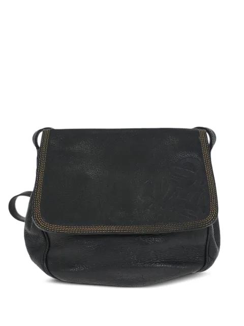 1990-2000s leather shoulder bag by LOEWE 