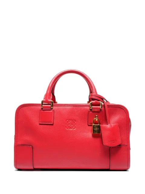 1990s Amazona 28 leather tote bag by LOEWE 