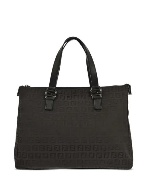 1990s Zucchino tote handbag by LOEWE 