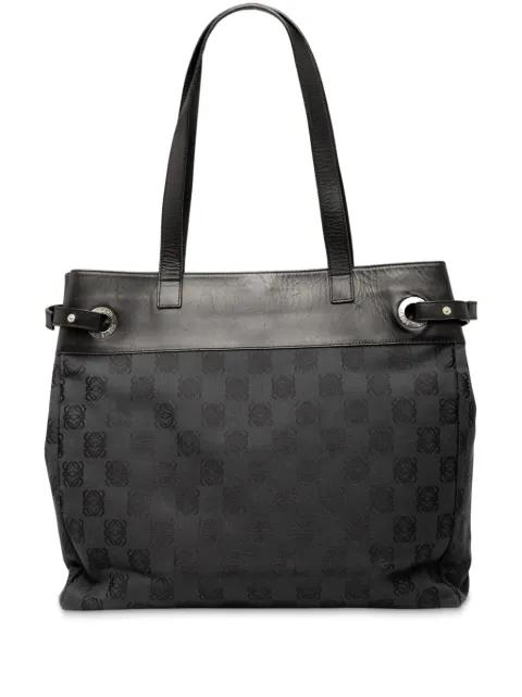 2000-2010 Anagram Canvas tote bag by LOEWE 