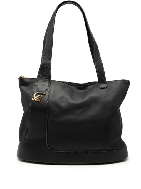 2000-2010 Leather Anagram tote bag by LOEWE 