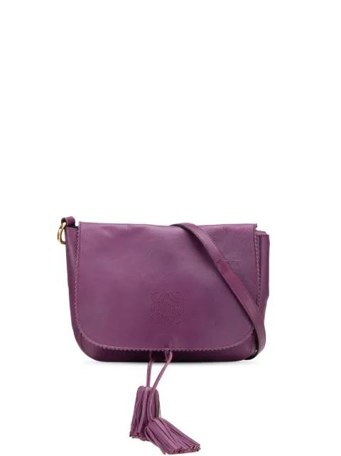 2000-2015 Nappa Anagram Tassel crossbody bag by LOEWE 