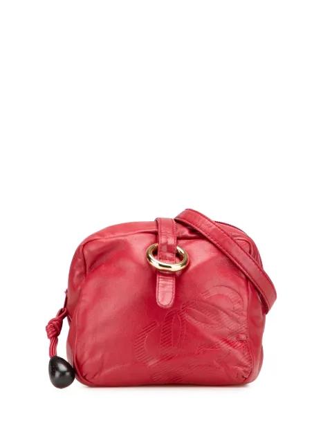 2000-2025 Leather Anagram crossbody bag by LOEWE 