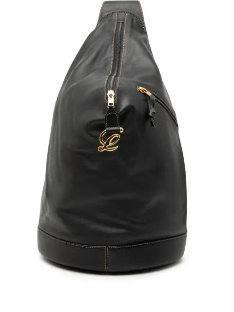 2000-2025 Leather Anton Sling Bag crossbody bag by LOEWE 
