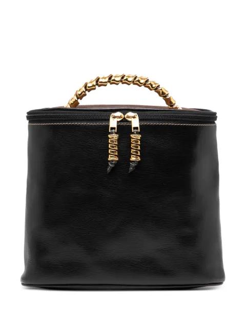 2000-2025 Leather Velasquez Twist vanity bag by LOEWE 