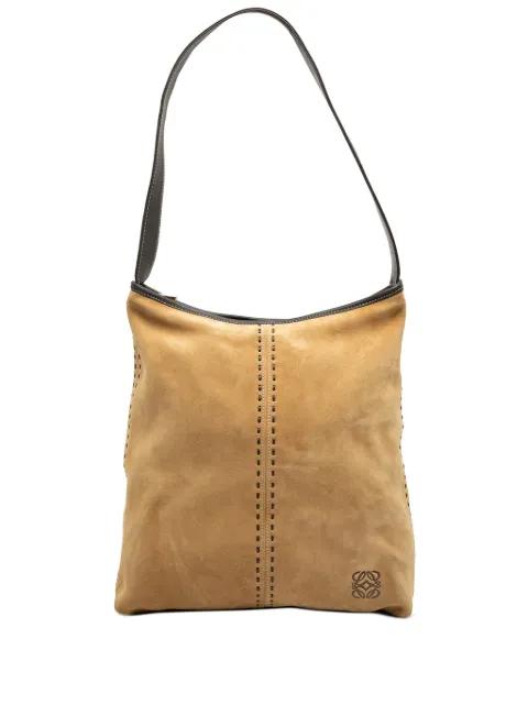 2000-2026 Suede Anagram shoulder bag by LOEWE 
