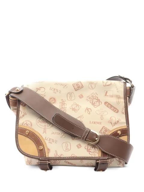 2000s 160th Anniversary logo shoulder bag by LOEWE 