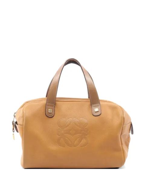 2000s Anagram Boston shoulder bag by LOEWE 