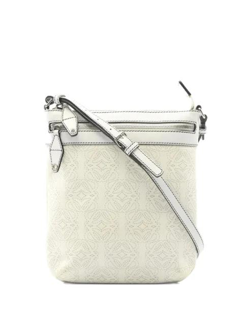 2000s Anagram cross body bag by LOEWE 
