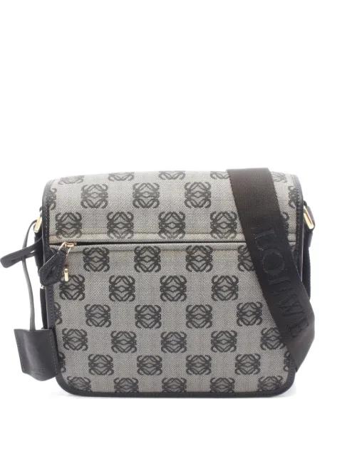 2000s Anagram shoulder bag by LOEWE 