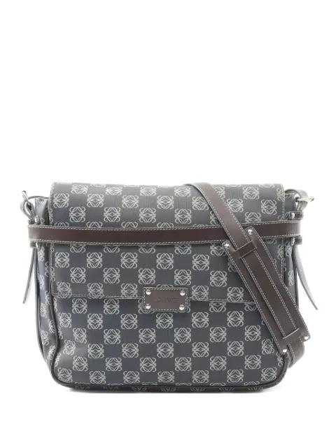 2000s Anagram shoulder bag by LOEWE 