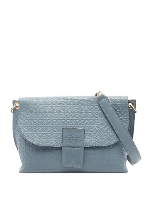 2000s Avenue anagram shoulder bag by LOEWE 