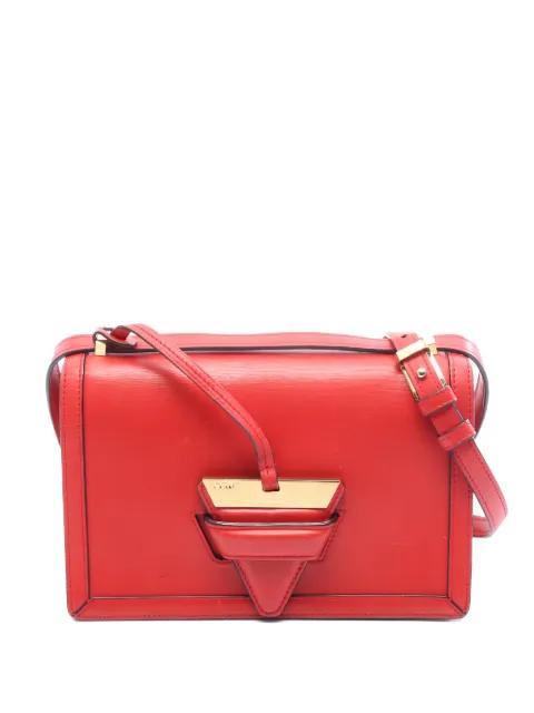 2000s Barcelona leather shoulder bag by LOEWE 