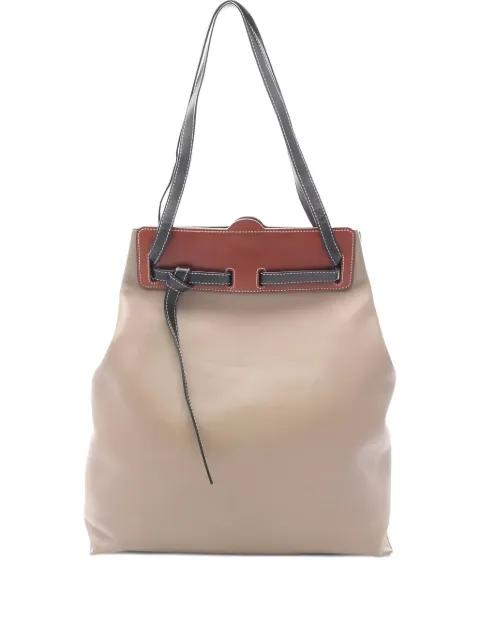 2000s Lazo shoulder-strap tote bag by LOEWE 