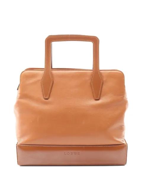 2000s leather handbag by LOEWE 