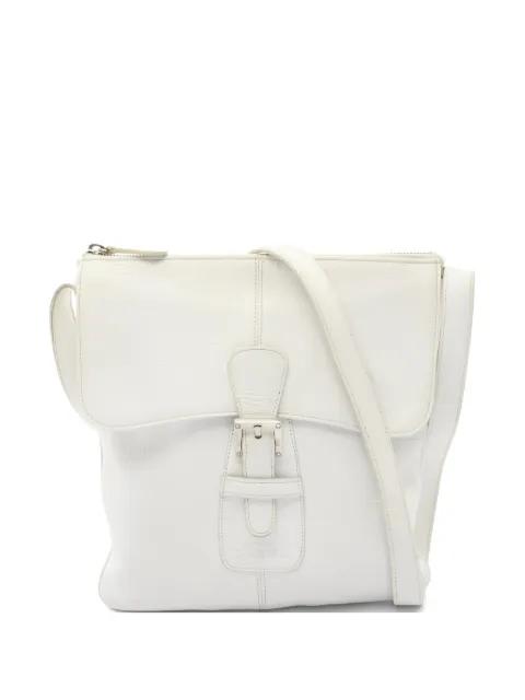 2000s leather shoulder bag by LOEWE 