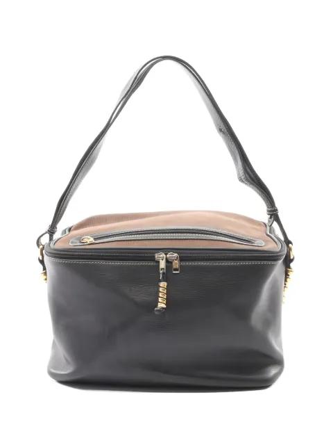 2000s leather tote bag by LOEWE 