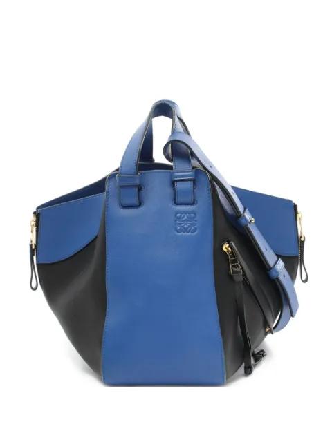 2000s small Hammock two-way handbag by LOEWE 