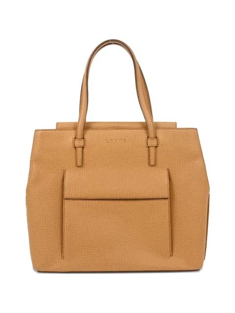 2003 leather tote bag by LOEWE 