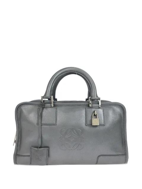 2004 28 Amazona leather tote bag by LOEWE 
