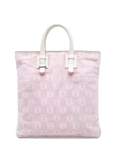 2004 Anagram Canvas tote bag by LOEWE 