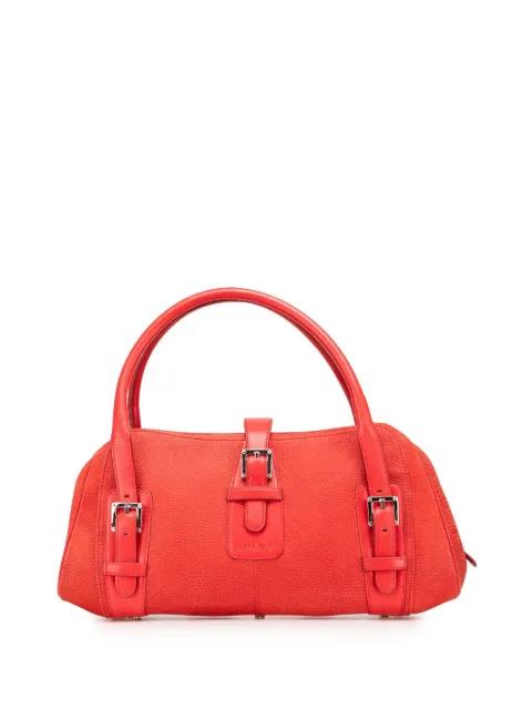 2004 Nubuck Senda handbag by LOEWE 
