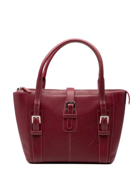 2005 Leather Senda handbag by LOEWE 