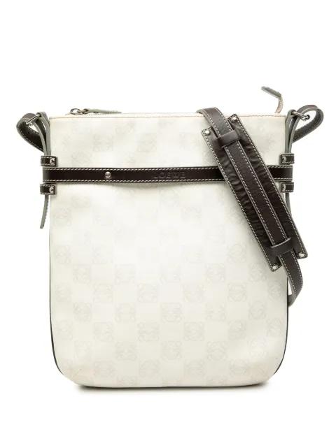2006 Anagram Coated Canvas crossbody bag by LOEWE 