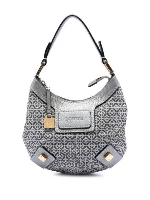 2007-2008 Anagram Canvas New Road hobo bag by LOEWE 