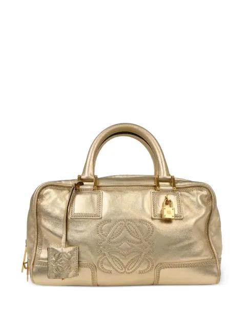 2007 28 embossed Amazona leather handbag by LOEWE 2007 28 embossed Amazona leather handbag by LOEWE