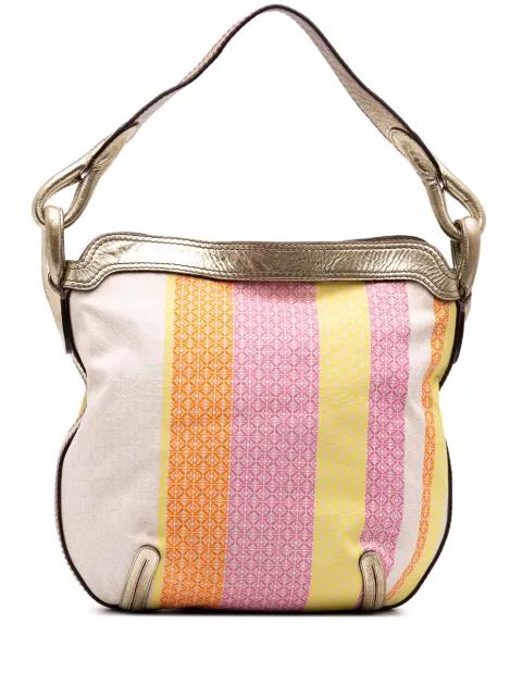 2007 Anagram Canvas New Road shoulder bag by LOEWE 