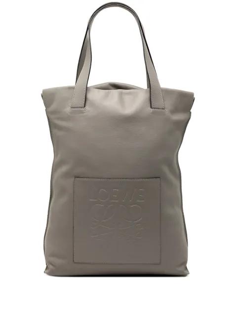 2007 Leather Anagram Shopper tote bag by LOEWE 