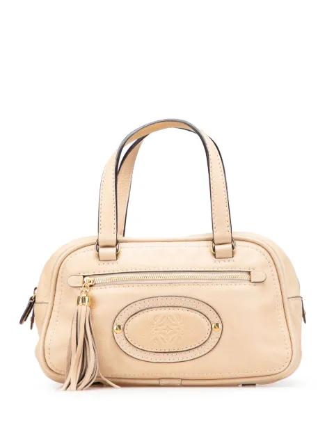 2007 Mini Anagram Leather Tassel handbag by LOEWE 