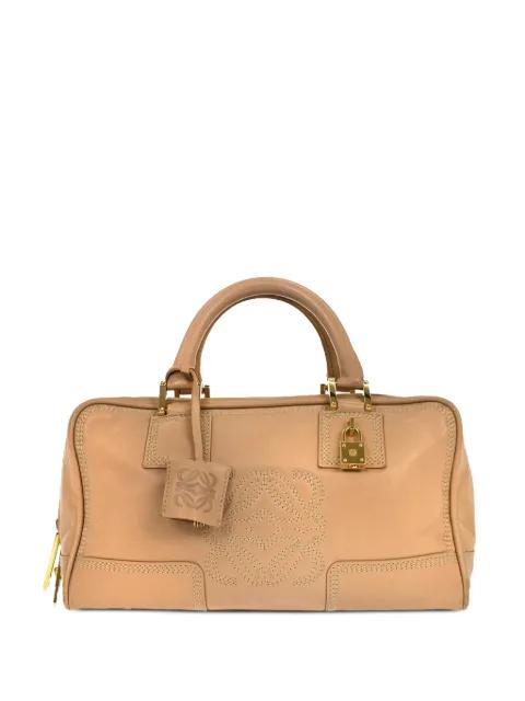 2008 28 Amazona leather tote bag by LOEWE 