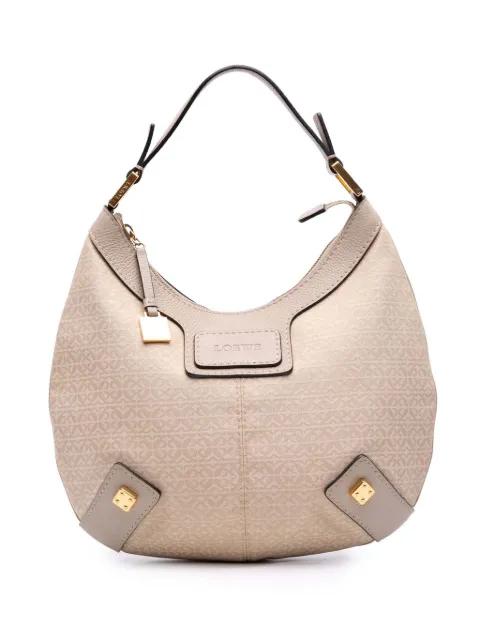 2008 Anagram Canvas New Road hobo bag by LOEWE 
