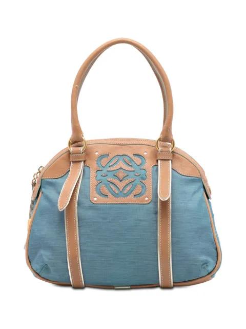 2008 Anagram Jacquard Top Handle Bag handbag by LOEWE 