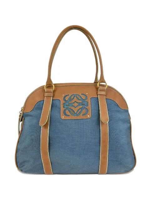 2008 Anagram tote bag by LOEWE 