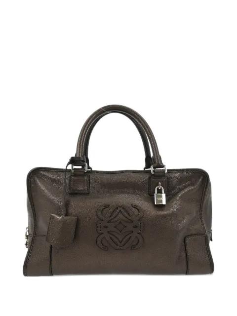 2009 36 Amazona leather tote bag by LOEWE 