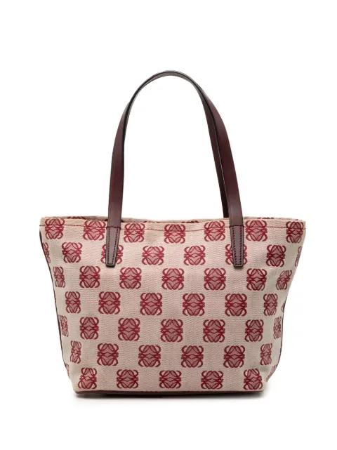 2009 Anagram Canvas tote bag by LOEWE 