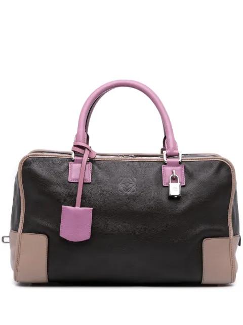 2010-2020 Tricolor Goatskin Amazona 36 handbag by LOEWE 2010-2020 Tricolor Goatskin Amazona 36 handbag by LOEWE