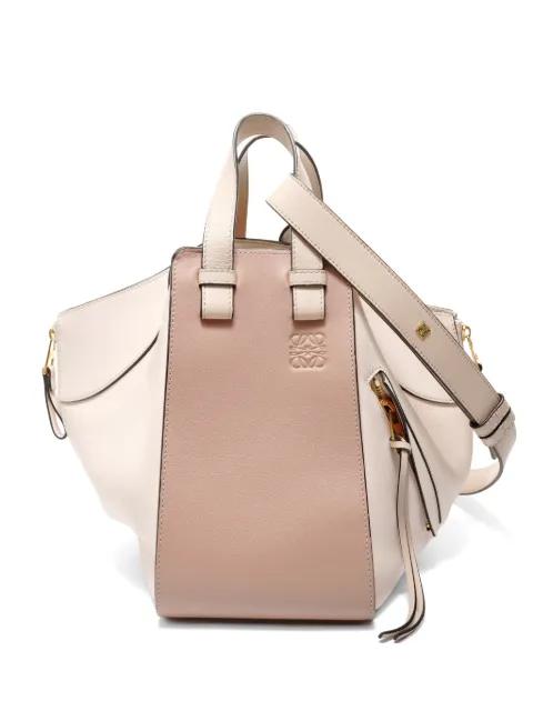 2010-2020s Hammock leather handbag by LOEWE 
