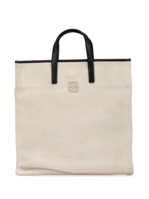 2010-2024 Anagram Suede tote bag by LOEWE 