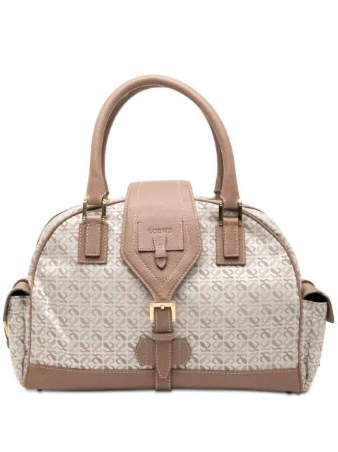 2010-2025 Anagram Canvas handbag by LOEWE 